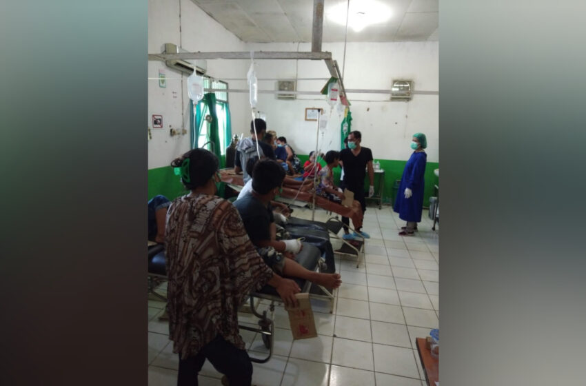  Jumlah Korban Keracunan Makanan Terus Bertambah