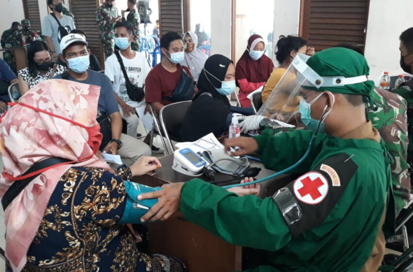 Demi Anak Bisa Belajar di Sekolah, ‘Orang Tua’ Antusias Ikuti Vaksinasi