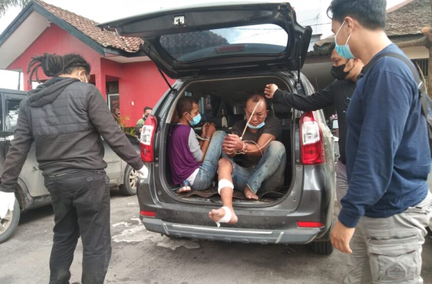  Komplotan Curat Antar Provinsi Dibekuk, Dua Kaki Ditembak