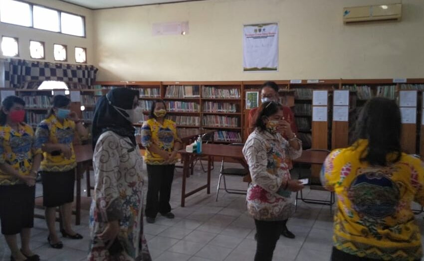  Srikandi Dewan Provinsi Dorong Peningkatan Sapras Perpustakaan Daerah