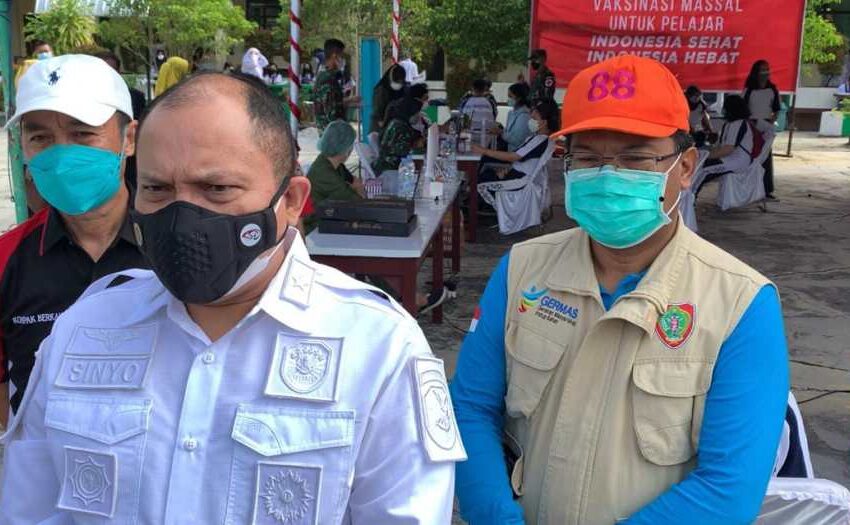  Tindaklanjuti Arahan Presiden, BIN Kalteng Berikan Perhatian Serius terhadap Program Vaksinasi Anak