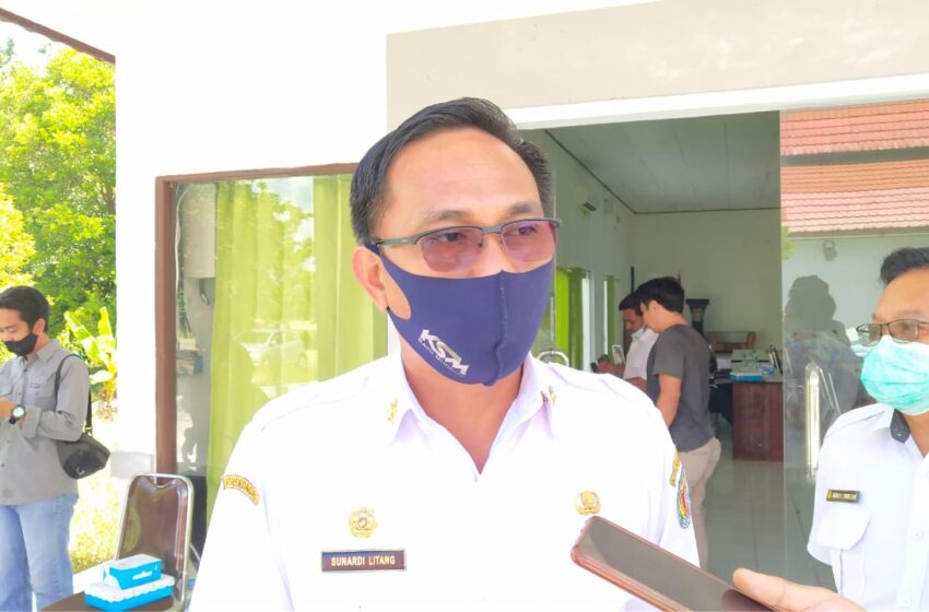  Dua Kecamatan Di Katingan Masuk Zona Orange mulai Dibangun Pos Penyekatan