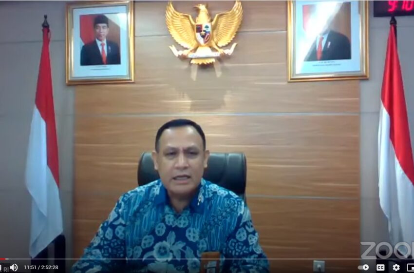  Demi Kepastian Hukum dan Investasi, KPK Kukuhkan Hutan 