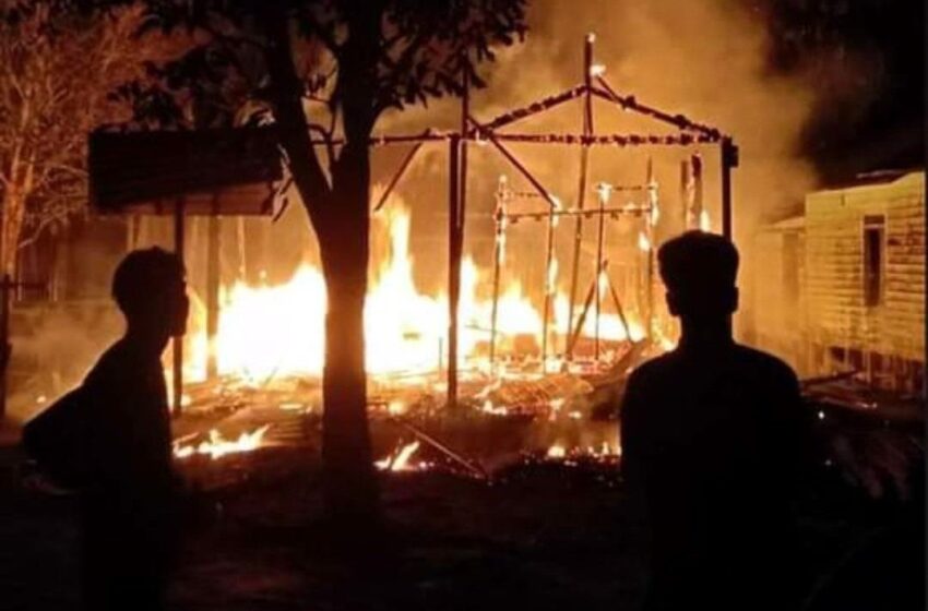  Rumah Warga Tewang Papari Hangus Terbakar