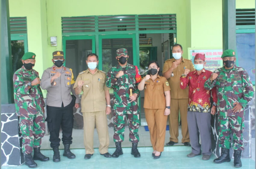  Tour Of Area Hari Ke – 1, Dandim Palangka Raya Kunjungi Koramil Kurun
