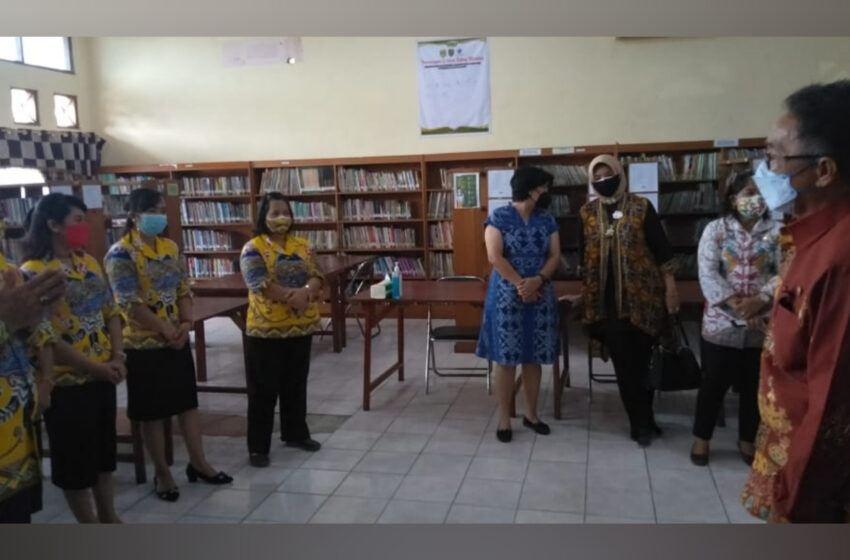  Diharapkan Layanan Perpustakaan di Dua Zona ini Tetap Beroperasional