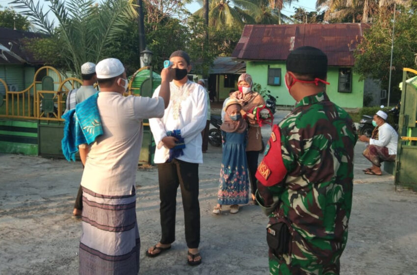  Salat Idul Adha di Masjid Al Falah Hanya Diikuti 300 Jamaah