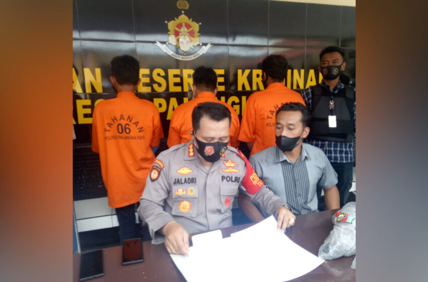  Terbukti Sengaja Bakar Lahan, Tiga Orang jadi Tersangka