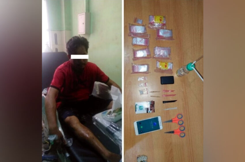  Bikin Jera, Pengedar Sabu Ditembak Petugas