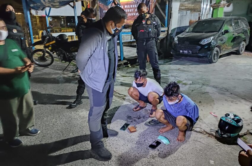  Bawa Sabu dalam Sempak, Dua Mahasiswa Ditangkap Polisi