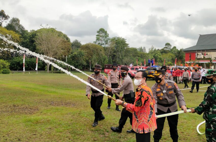  Hadapi Karhutla, Sarpras Dipastikan Aman