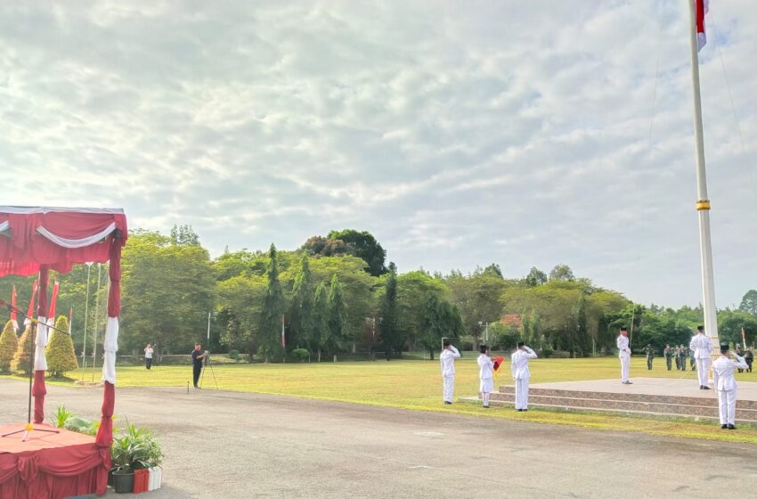  Pemkab Katingan Rayakan HUT RI Ke -76 Secara Sederhana Namun Hikmat