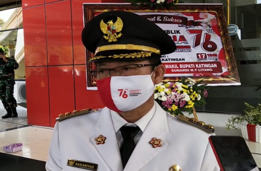  Pemkab Katingan Targetkan 100 Ribu Warganya Divaksin