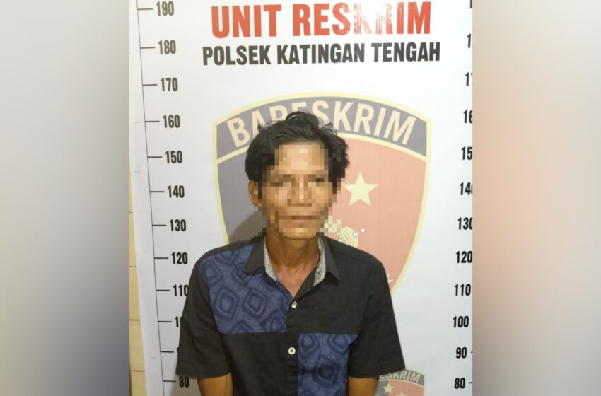  Di Katingan Tengah, Ayah Bejat Cabuli Anak Gadisnya