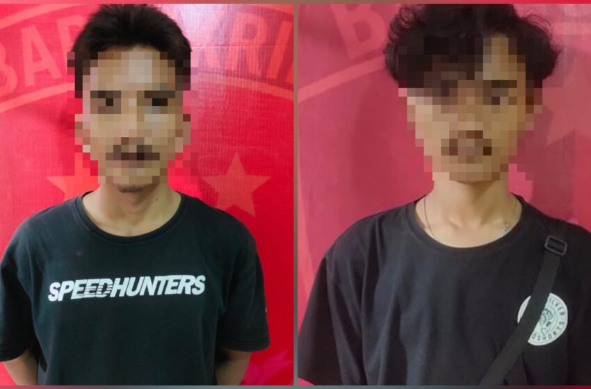  Lantaran Surat, Dua Pria Kalsel Ditangkap Polisi