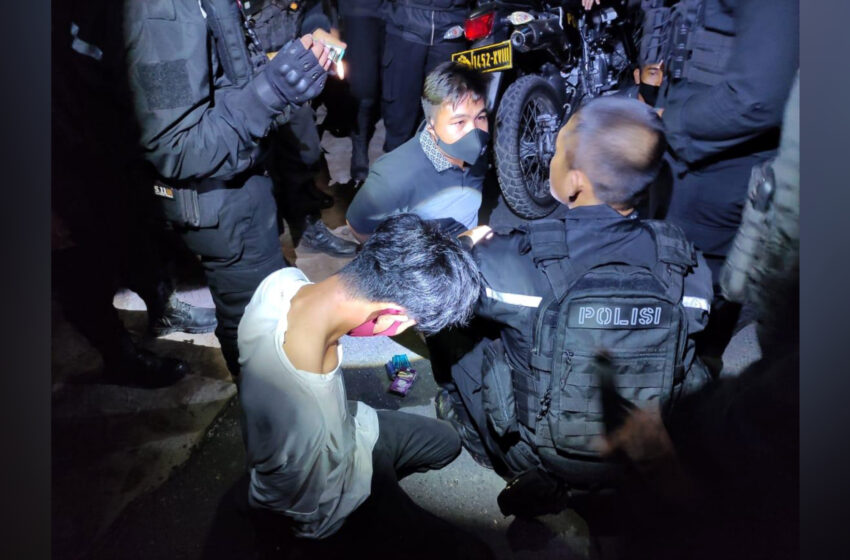  Pesta Miras dan Sabu, Tiga Sekawan Diringkus Polisi