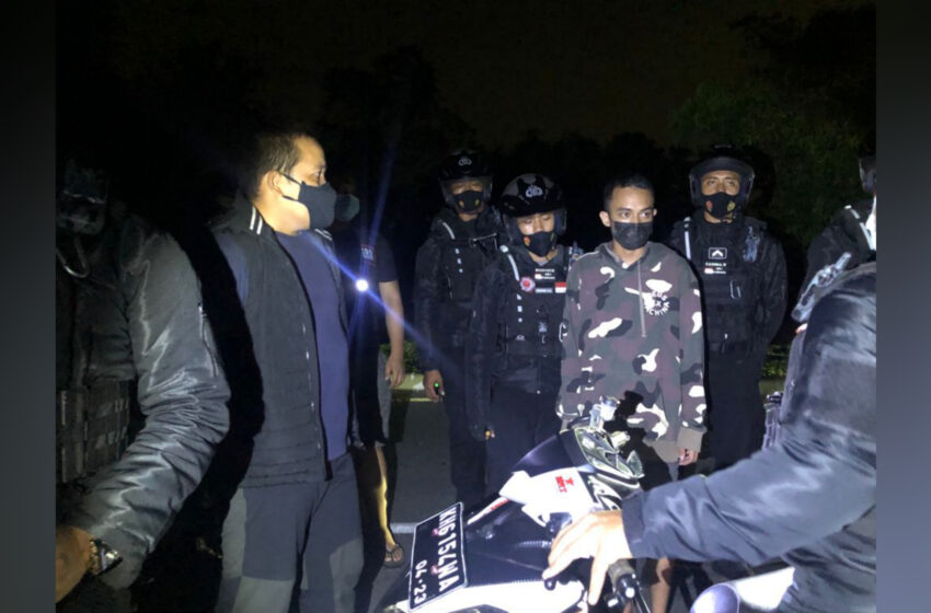 Pacu Kuda Besi, Enam Remaja Ditangkap Polisi