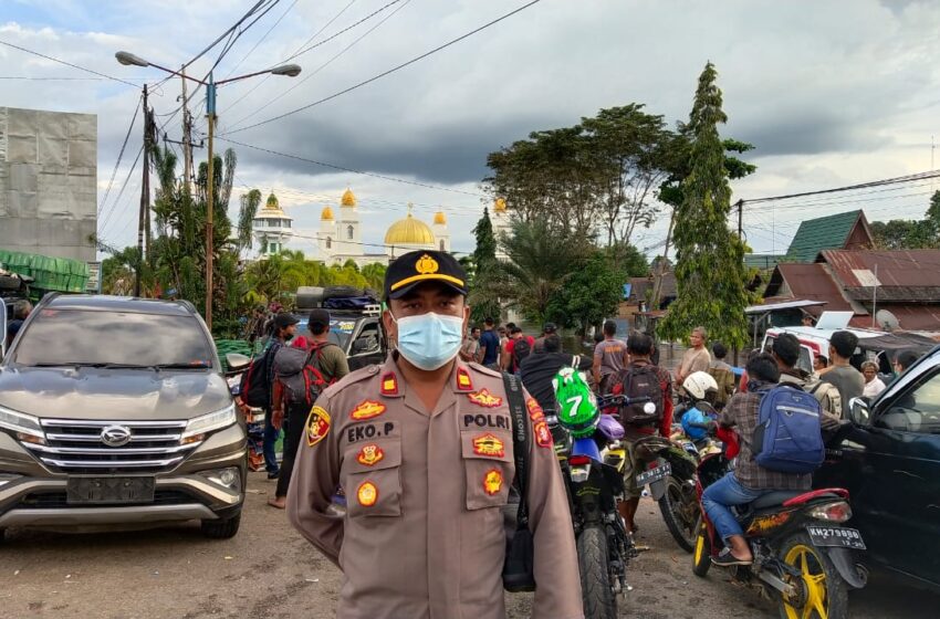 Tarif Angkutan Getek Dikeluhkan, Polisi Turun Tangan