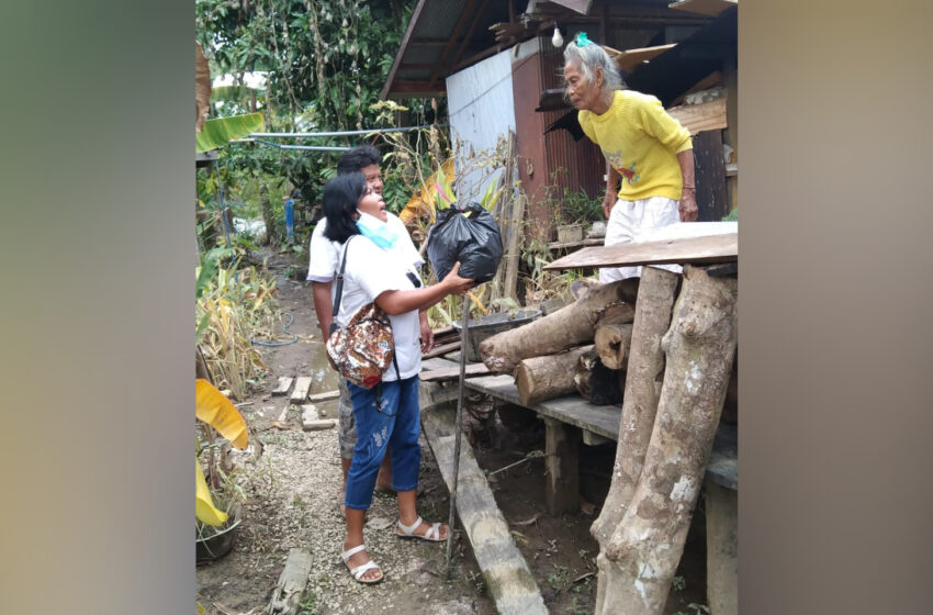 Peduli Kampung Halaman, Himpunan Warga Buntut Bali Kirim Bantuan