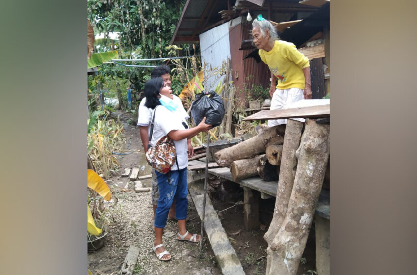  Peduli Kampung Halaman, Himpunan Warga Buntut Bali Kirim Bantuan