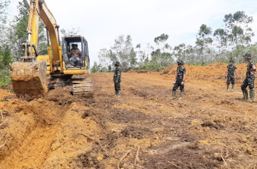  Masuk Hari Keenam, Pengerjaan Fisik TMMD Capai 20 Persen Lebih