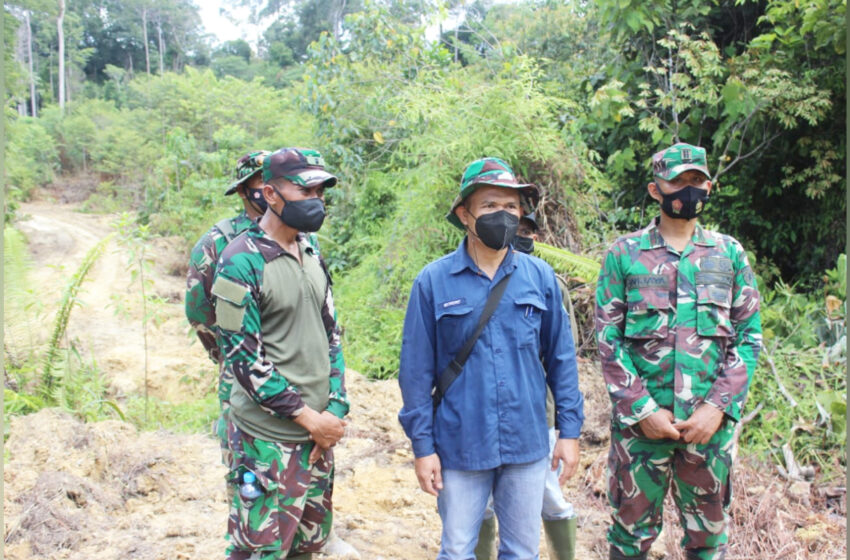  Pembukaan Badan Jalan Proyek TMMD Tuntas, Dinas PU Lakukan Evaluasi