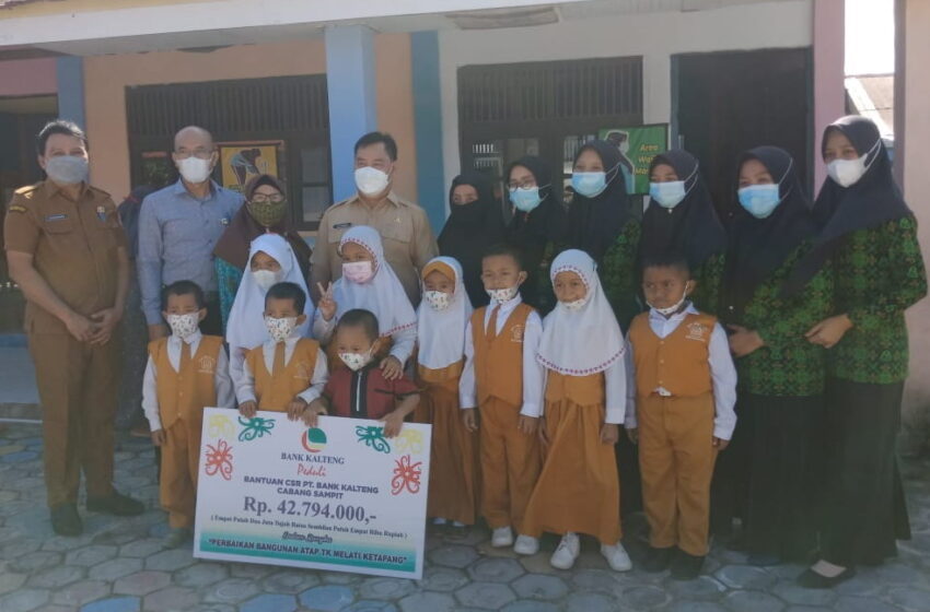 Perusahan Diminta Turut Tingkat Fasilitas Pendidikan Melalui CSR