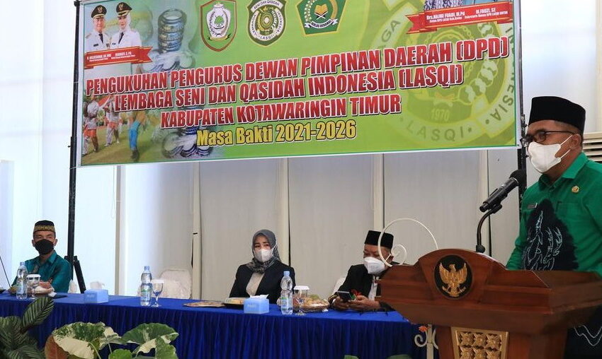 DPD LASQI Kabupaten Kotim Dilantik