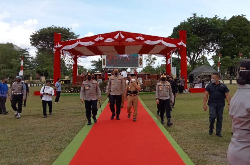 Capaian Vaksin Kalteng Sentuh 47 Persen, Wilayah Desa Jadi Sasaran Berikutnya
