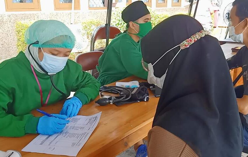 Pencapaian Vaksinasi Kota Palangka Raya Sudah 75 Persen