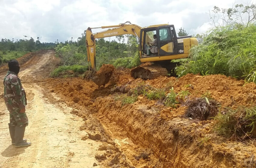  Memasuki Hari ke-16, Realisasi Kegiatan Fisik TMMD Rata-Rata Di Atas 50 Persen