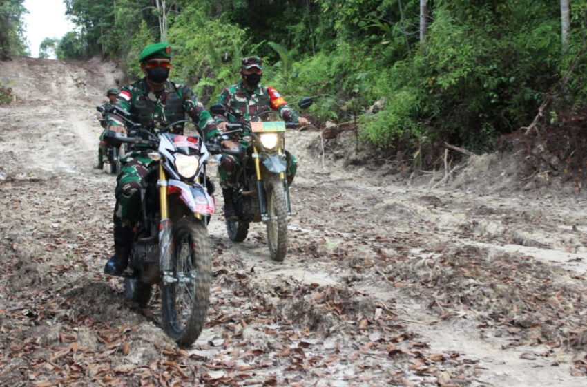  Satgas TMMD Ke 112 Kodim 1016 Palangka Raya Terima Kunjungan Wasev Kodam XII Tanjungpura