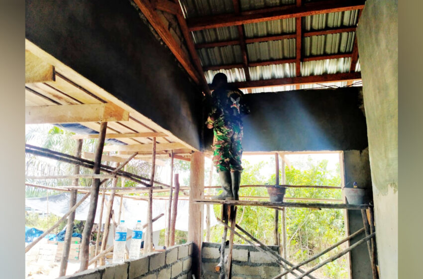  Mantap, selama 21 Hari Kerja Capaian Kegiatan Fisik TMMD sudah Lampaui 85 Persen