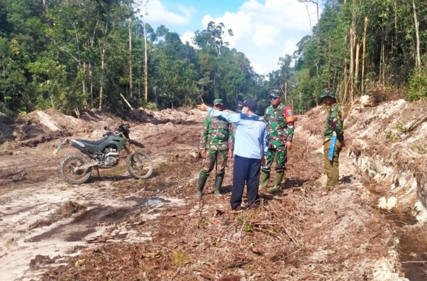  Dansatgas TMMD Ke-112 Tinjau Progres Sasaran Fisik