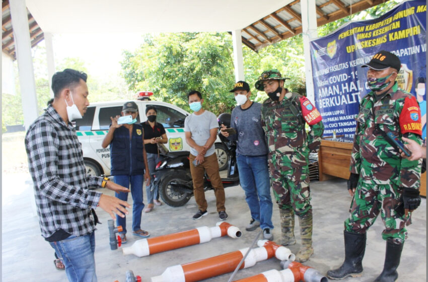  Cegah Stunting, Personel Satgas TMMD Reguler ke-112 Dampingi Pendistribusian RPS di Kelurahan Kampuri