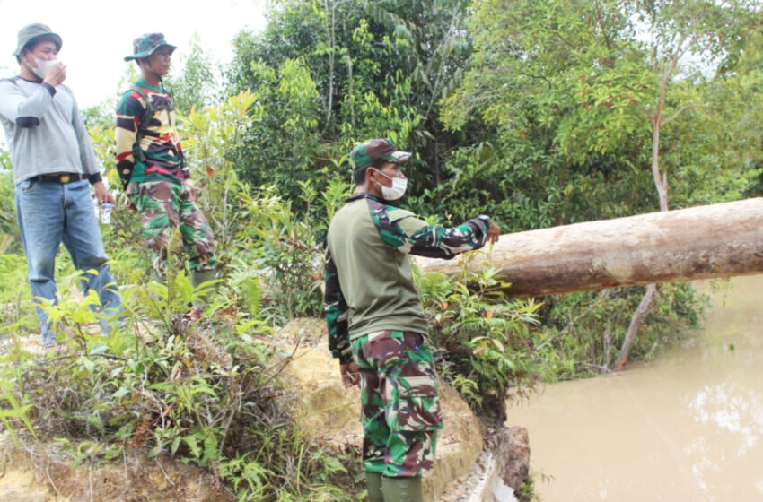  Satgas TMMD Rancang Pembangunan Jembatan Penghubung di Kelurahan Kampuri