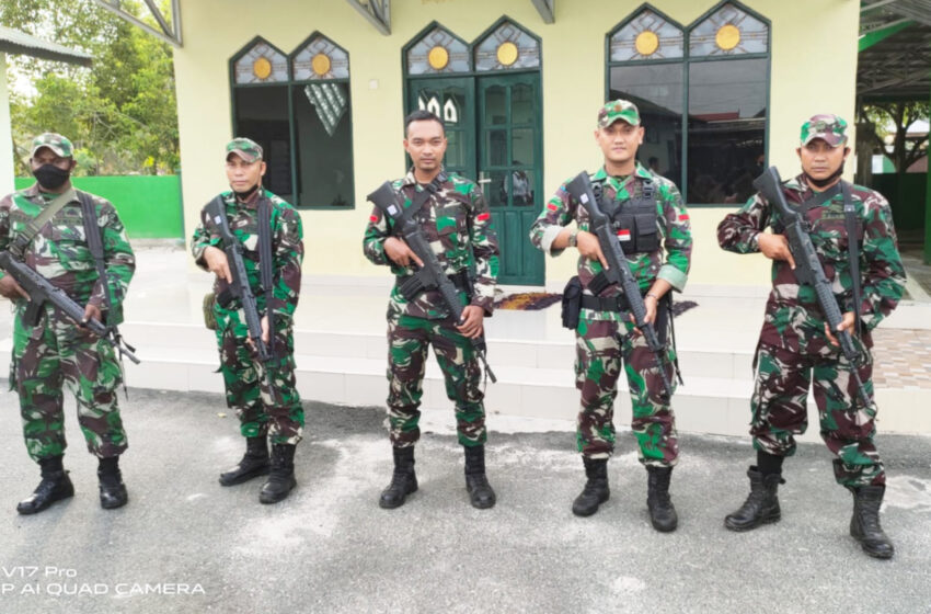 Laksanakan Tugas Operasi Satgas Apter, Kodim 1016/PLK Utus Lima Orang Personel
