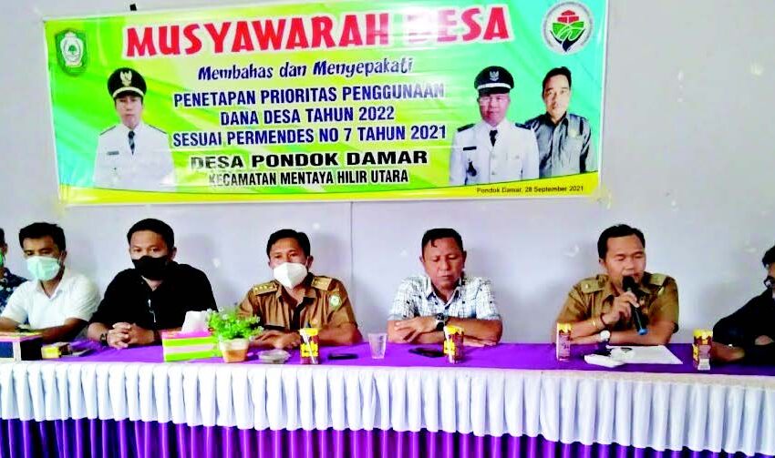  Penggunaan Dana Desa Harus Sesuai Aturan