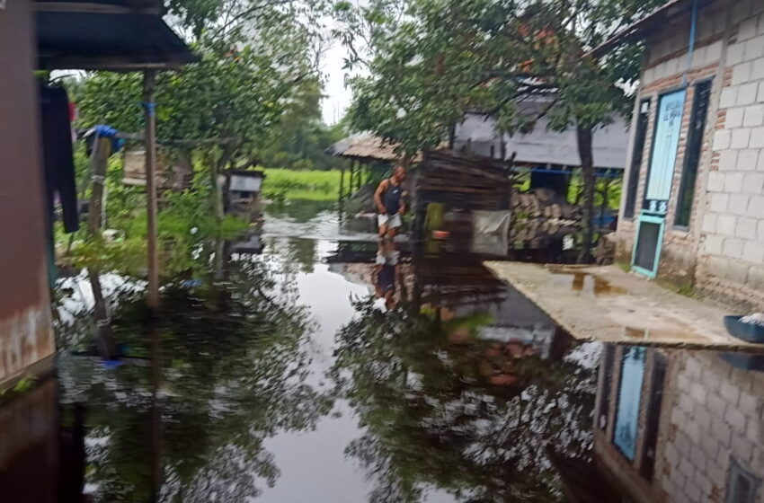  Sampit Kebanjiran, Pemerintah Diminta Turun Tangan