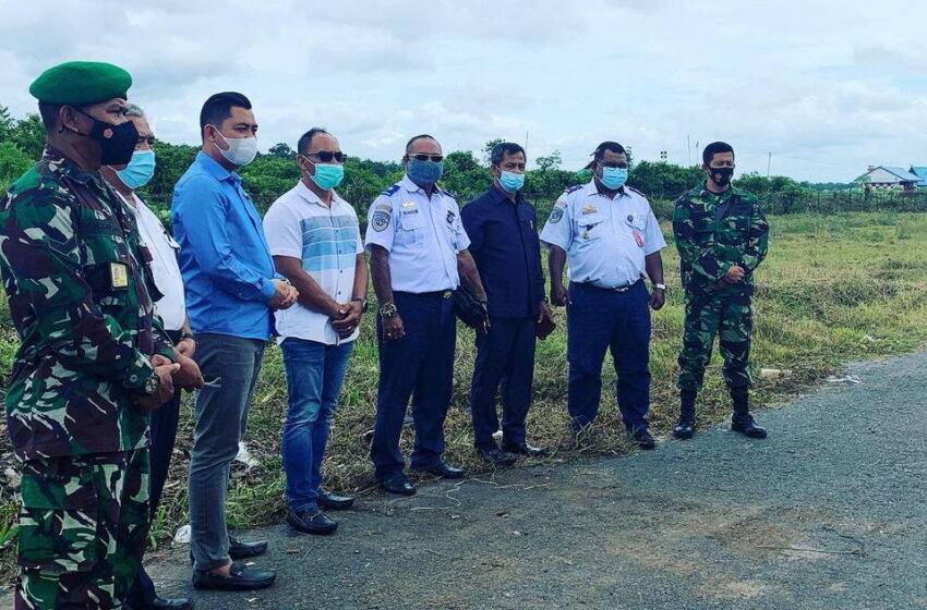  Tuntaskan Pengaspalan Bandara H. Asan Sampit