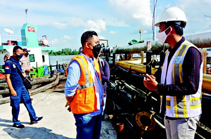 Komisi IV DPRD Kotim Sidak Terkait Tumpahan CPO