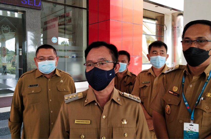  Anggaran Rp 1,3 Triliun Dinilai Belum Cukup Bangun Kabupaten Katingan