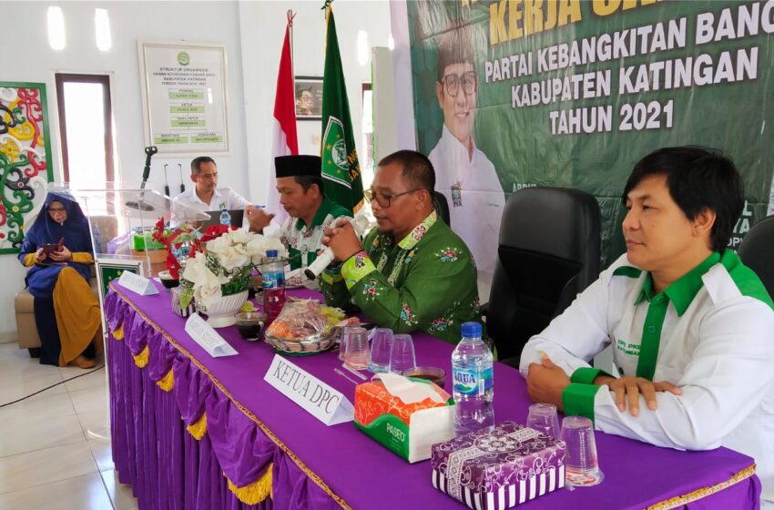  Jelang Pileg 2024, Kader dan Simpatisan PKB Katingan Dicekoki Strategi