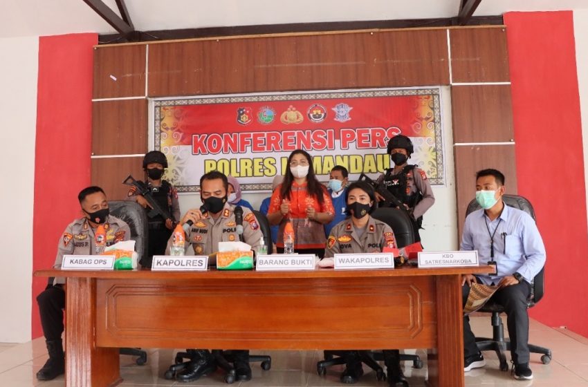 Polres Lamandau Gagalkan Peredaran 2 Kg Sabu