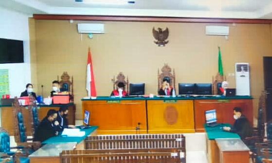  Dugaan Rasuah, Jaksa Tuntut Mantan Direktur PDAM Kapuas Penjara 8 Tahun