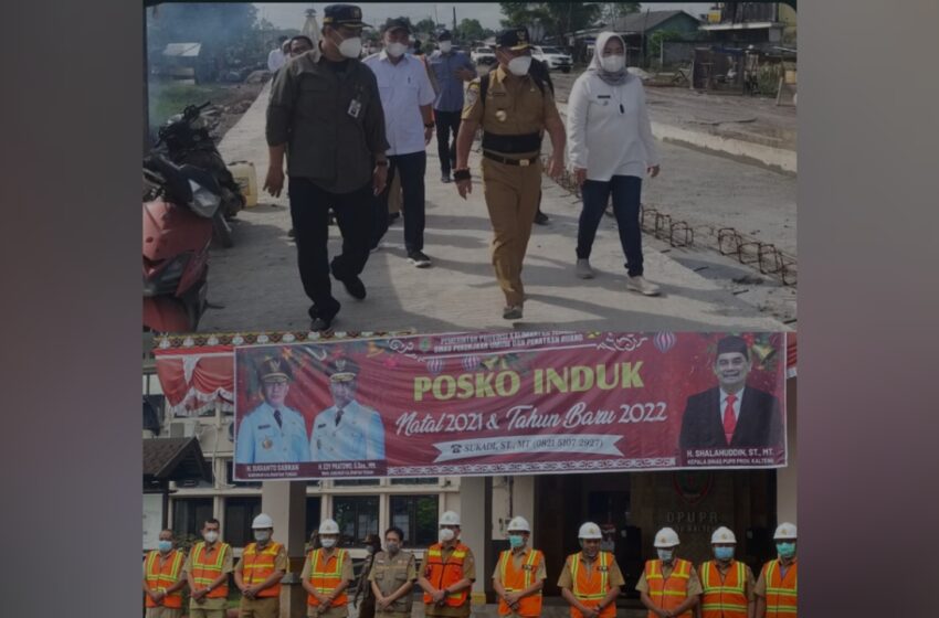  Demi Kelancaran Pengguna Jalan, DPUPR Kalteng Bentuk Satgas Posko Nataru