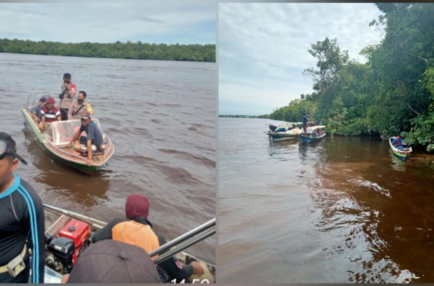  Perahu Dihantam Ombak, Satu Warga Katingan Hilang