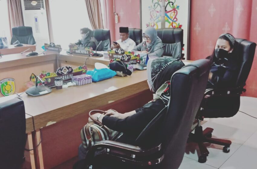 Raperda RAPBD Kota Palangka Raya Mulai Diparipurnakan