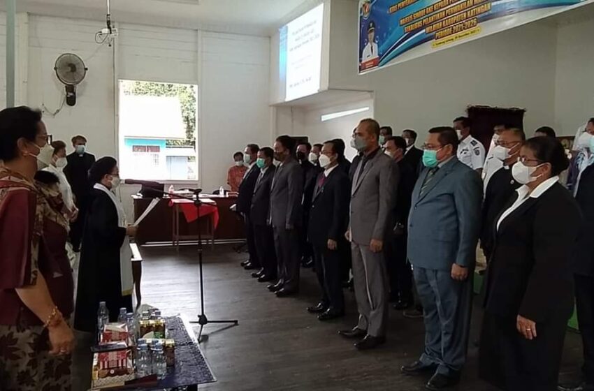  Sakariyas Jadi Ketua Perwakilan Majelis Sinode Wilayah Katingan