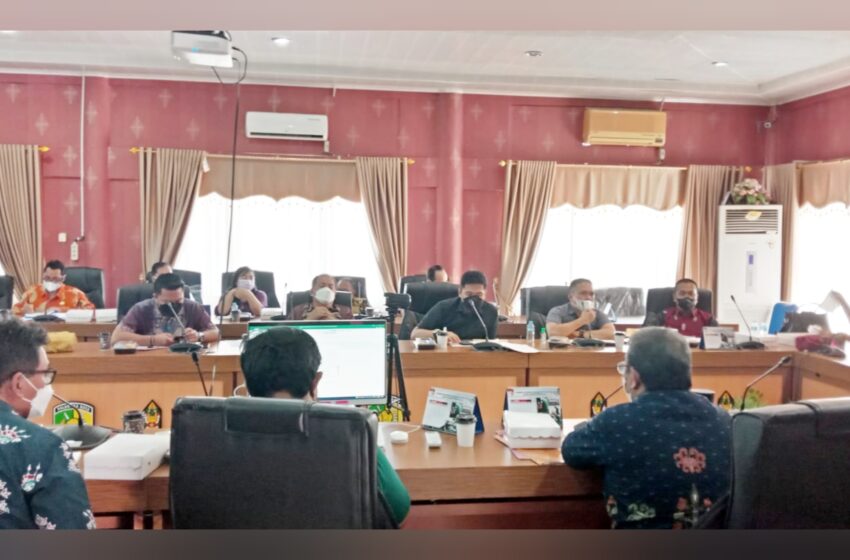  Pansus DPRD Kota Gelar Rapat Final Hasil Rekomendasi BPK RI